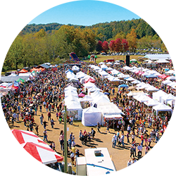 apple fest circle